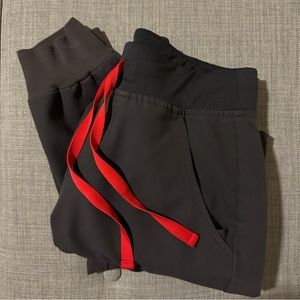 Figs Charcoal Zamora Jogger Scrub Pants